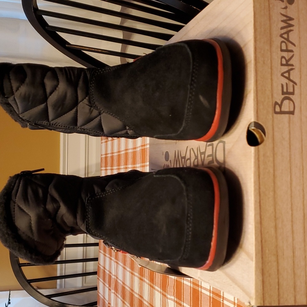BearPaw Katy NWT boots size 11 - Picture 2 of 7